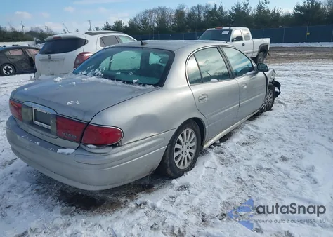 2005 Buick Lesabre Custom from USA, damaged, VIN 1G4HP54K95U135111